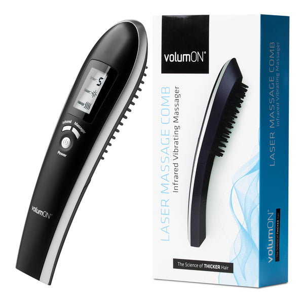 Volumon Laser Massage Comb for Scalp Massage & Hair Growth  volumon