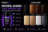 Volumon Hair Building Fibres - COTTON 12g - For Men & Women