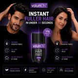 Volumon Hair Building Fibres - COTTON 12g - For Men & Women
