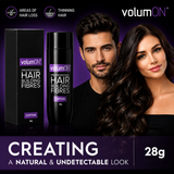 Volumon Hair Building Fibres - COTTON 28g - For Men & Women
