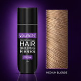 Volumon Hair Building Fibres - COTTON 28g - For Men & Women