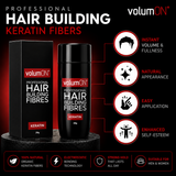 Volumon Hair Building Fibres - KERATIN 28g - For Men & Women!