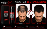 Volumon Hair Building Fibres - KERATIN 28g - For Men & Women!