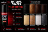 Volumon Hair Building Fibres - KERATIN 28g - For Men & Women!