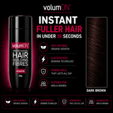 Volumon Hair Building Fibres - KERATIN 28g - For Men & Women!