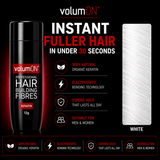 Volumon Hair Building Fibres - KERATIN 28g - For Men & Women!