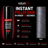 Volumon Hair Building Fibres - KERATIN 28g - For Men & Women!