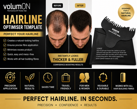 VolumOn Hairline Optimiser Comb