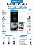 Volumon Beard Growth Spray – 60ml, 120ml, or 180ml – Fuller, Thicker Beard Fast – Free UK Delivery