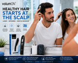 Volumon Laser Massage Comb for Hair Growth & Scalp Massage | Laser, Infrared & Vibration Therapy | Free UK Delivery