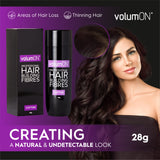 Volumon Hair Building Fibres - COTTON 28g - For Men & Women