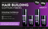Volumon Hair Building Fibres - COTTON 12g