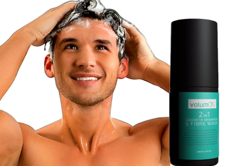 Volumon Hair Loss Fibre Wash Out and Growth Shampoo 100ml
