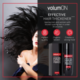 Volumon Hair Building Fibres - KERATIN 28g - For Men & Women!