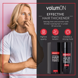 Volumon Hair Building Fibres - KERATIN 28g - For Men & Women!