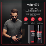 Volumon Hair Building Fibres - KERATIN 28g - For Men & Women!