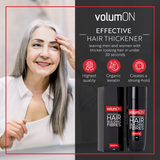 Volumon Hair Building Fibres - KERATIN 28g - For Men & Women!