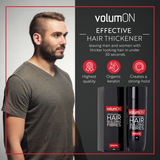 Volumon Hair Building Fibres - KERATIN 28g - For Men & Women!