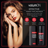 Volumon Hair Building Fibres - KERATIN 28g - For Men & Women!