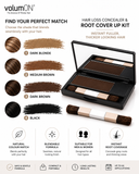 Volumon Hair Loss Concealer and Root Cover Up Kit