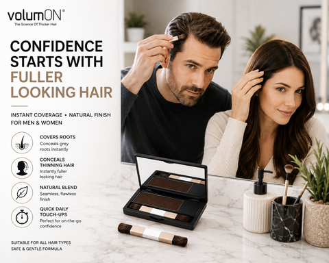 Volumon Hair Loss Concealer and Root Cover Up Kit