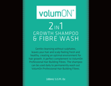 Volumon Hair Loss Fibre Wash Out and Growth Shampoo 100ml
