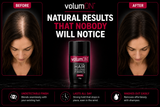 Volumon Hair Loss Hair Building Fibres - KERATIN 12g - For Men & Women