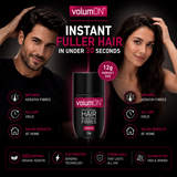Volumon Hair Loss Hair Building Fibres - KERATIN 12g - For Men & Women