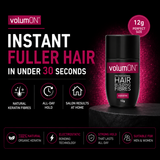 Volumon Hair Loss Hair Building Fibres - KERATIN 12g - For Men & Women