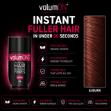 Volumon Hair Loss Hair Building Fibres - KERATIN 12g - For Men & Women