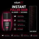 Volumon Hair Loss Hair Building Fibres - KERATIN 12g - For Men & Women