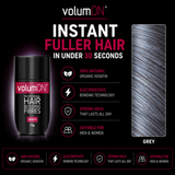 Volumon Hair Loss Hair Building Fibres - KERATIN 12g - For Men & Women