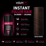 Volumon Hair Loss Hair Building Fibres - KERATIN 12g - For Men & Women