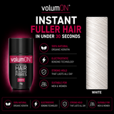 Volumon Hair Loss Hair Building Fibres - KERATIN 12g - For Men & Women