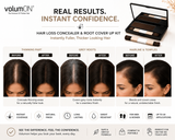 Volumon Hair Loss Concealer and Root Cover Up Kit