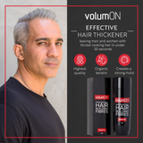 Volumon Hair Building Fibres - KERATIN 28g - For Men & Women!