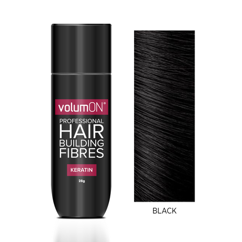 Volumon Hair Building Fibres - KERATIN 28g - For Men & Women!