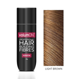 Volumon Hair Building Fibres - KERATIN 28g - For Men & Women!