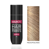 Volumon Hair Building Fibres - KERATIN 28g - For Men & Women!