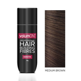 Volumon Hair Building Fibres - KERATIN 28g - For Men & Women!